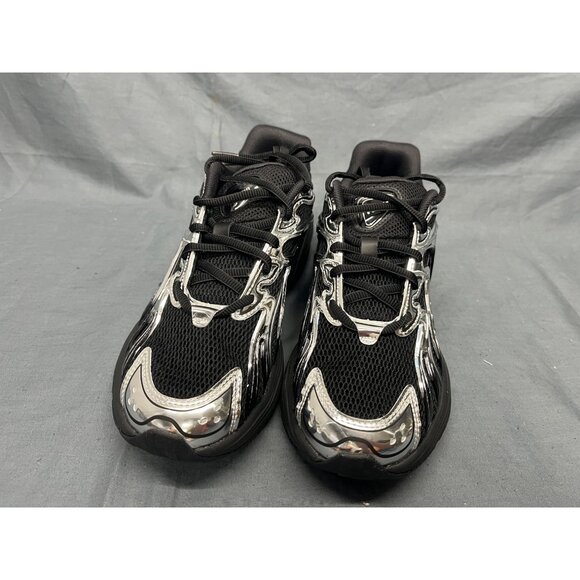 Puma Boys Inverse Dimension Jr Sneakers Mesh Black And Silver Size 6 NEW NO BOX! - Picture 3 of 11